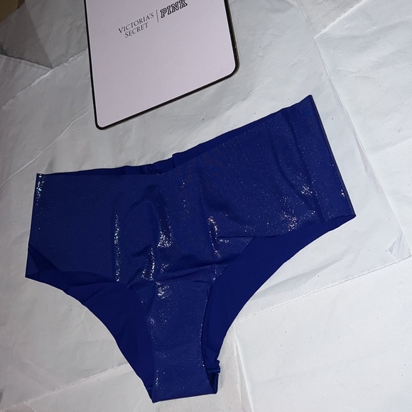 Victoria's Secret No Show Foil Cheeky Panty XL - Picture 3 of 10